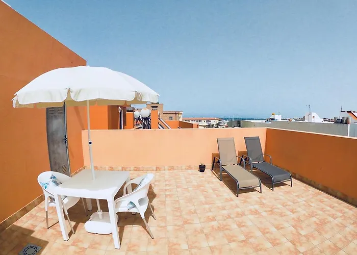 Casa Abuela Pepa Апартаменты Коральео